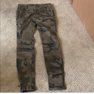 Zara Camo Pants